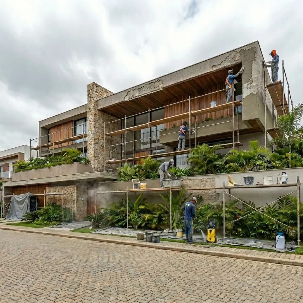 Ravalement de façades